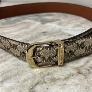 Michael Kors Reversible with Gold Buckle